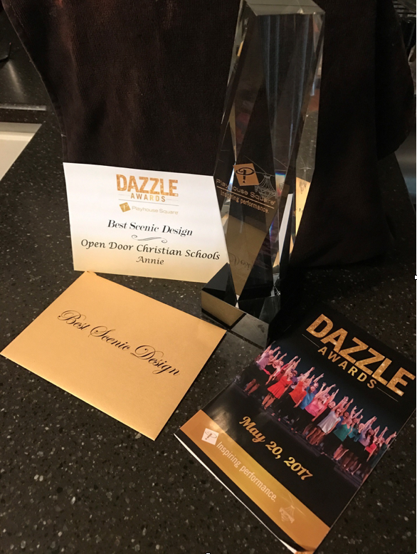Dazzle Awards!